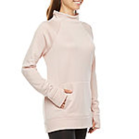 Xersion Sweatshirt long Sleeve Pullover Sweater with thumb hole Small - Picture 3 of 8